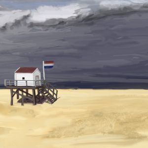 Vlieland, Drenkelingshuisje